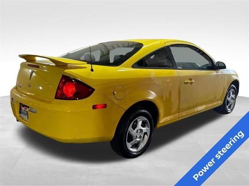 Yellow 2007 Pontiac G5 Base