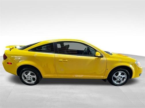 Yellow 2007 Pontiac G5 Base