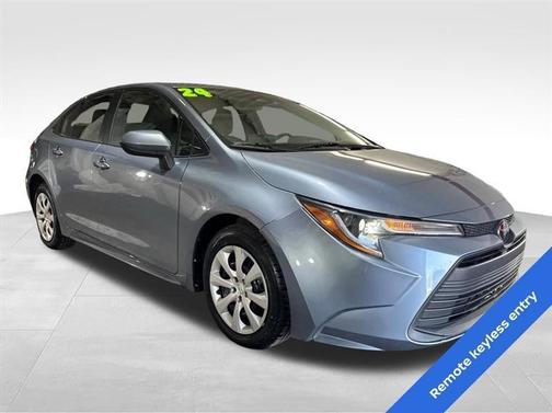 Gray 2024 Toyota Corolla LE