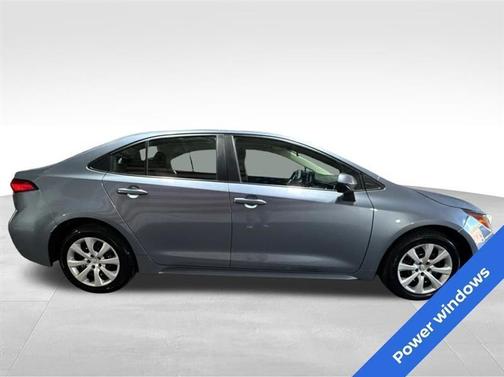 Gray 2024 Toyota Corolla LE