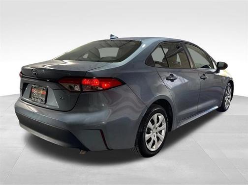 Gray 2024 Toyota Corolla LE