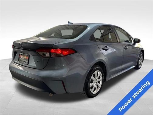 Gray 2024 Toyota Corolla LE