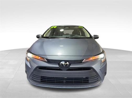 Gray 2024 Toyota Corolla LE