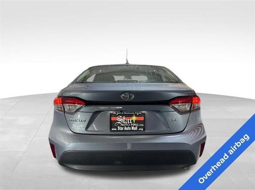 Gray 2024 Toyota Corolla LE