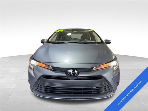 Gray 2024 Toyota Corolla LE