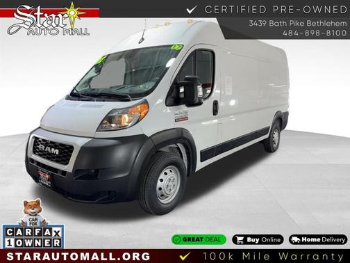 2022 RAM ProMaster 2500 High Roof