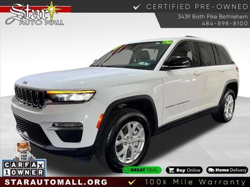 2023 Jeep Grand Cherokee Limited