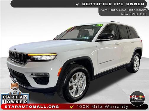2023 Jeep Grand Cherokee Limited
