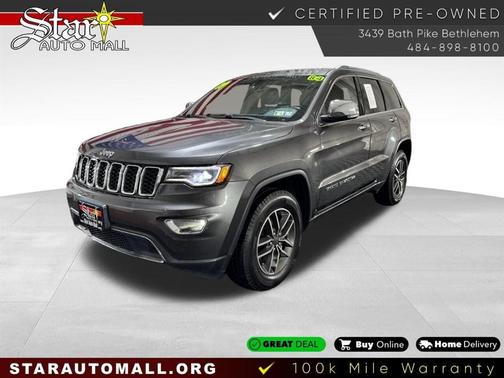 2019 Jeep Grand Cherokee Limited