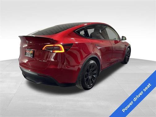 Red Multi 2021 Tesla Model Y Long Range