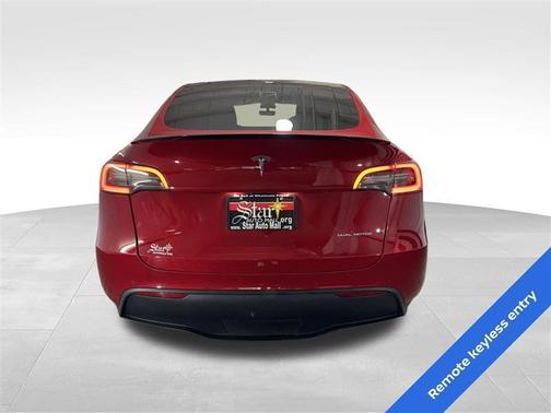 Red Multi 2021 Tesla Model Y Long Range