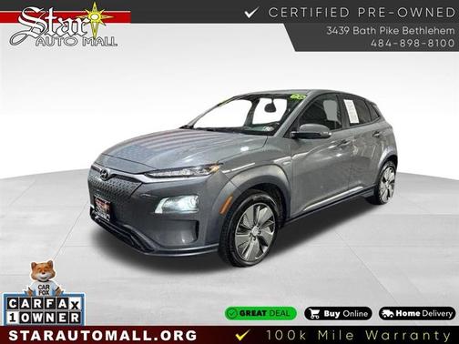 2019 Hyundai KONA EV Limited