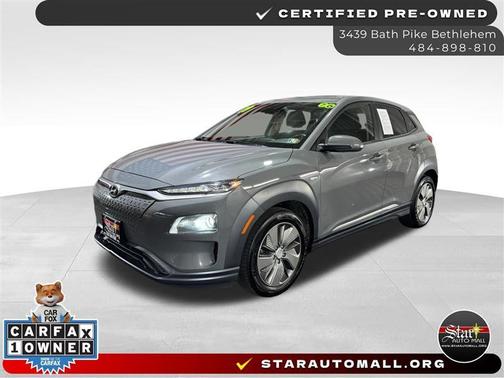 2019 Hyundai KONA EV Limited