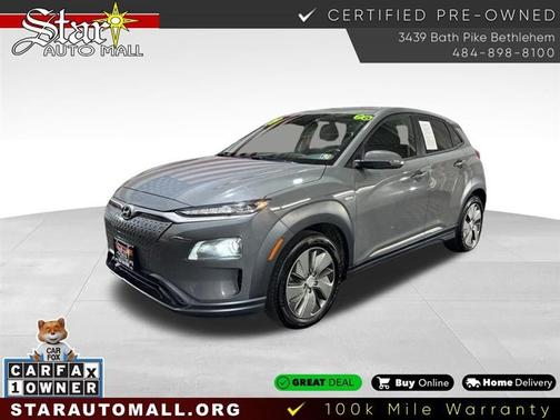 2019 Hyundai KONA EV Limited