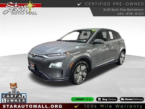 2019 Hyundai KONA EV Limited