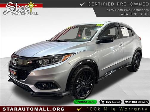 2022 Honda HR-V Sport
