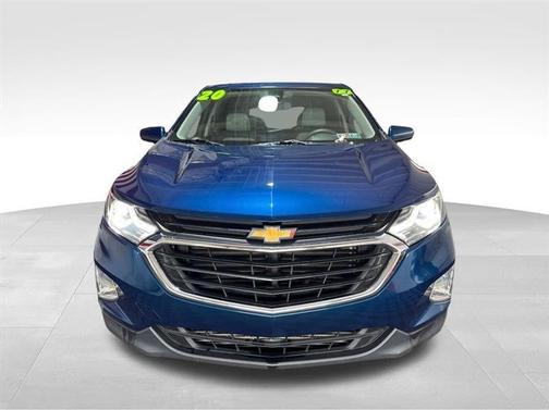 Blue 2020 Chevrolet Equinox 2LT
