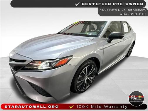 2018 Toyota Camry SE