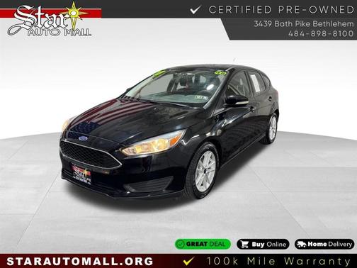 2017 Ford Focus SE