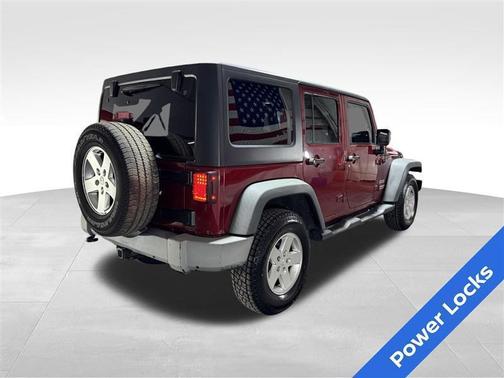 2013 Jeep Wrangler Unlimited Sport