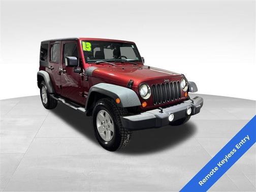2013 Jeep Wrangler Unlimited Sport