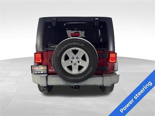 2013 Jeep Wrangler Unlimited Sport