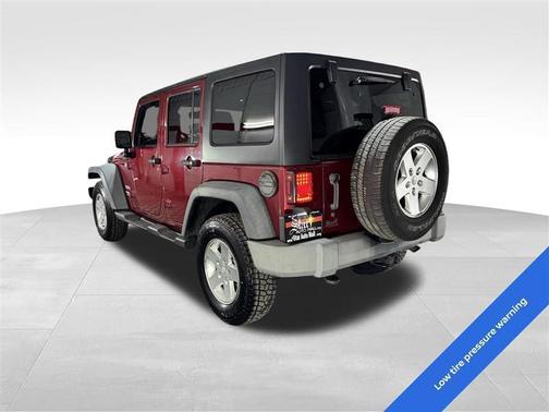 2013 Jeep Wrangler Unlimited Sport