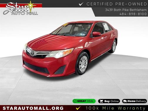 2012 Toyota Camry L