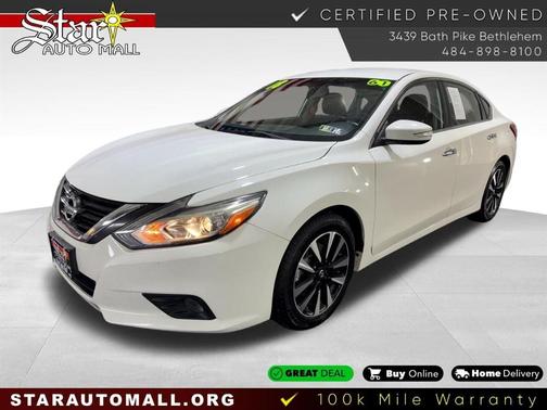 2018 Nissan Altima 2.5 SL
