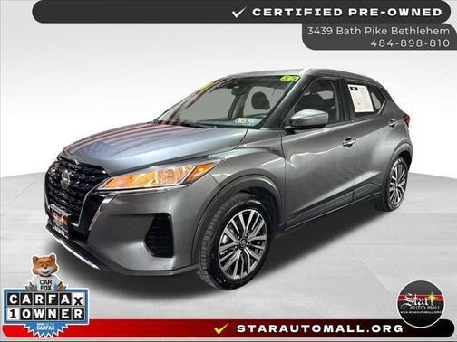 2021 Nissan Kicks SV