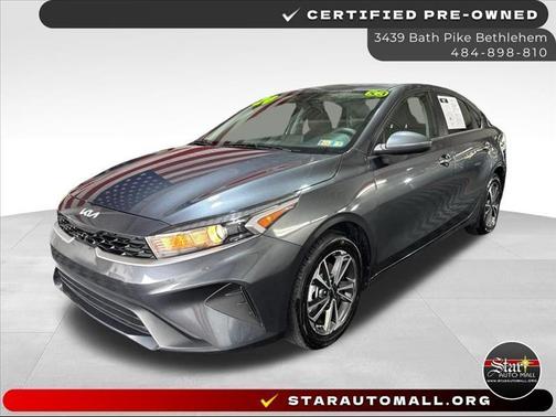 Gray 2024 Kia Forte LXS