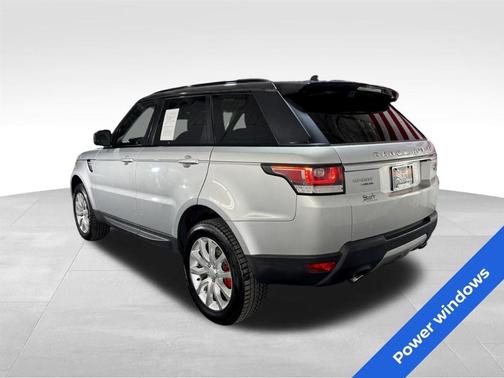 2016 Land Rover Range Rover Sport 3.0L Turbocharged Diesel HSE Td6
