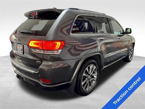 2017 Jeep Grand Cherokee Overland