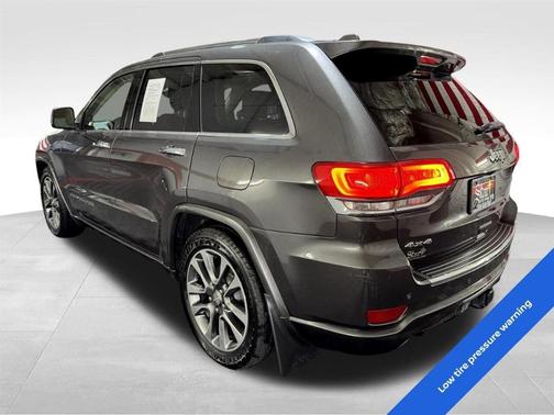 2017 Jeep Grand Cherokee Overland