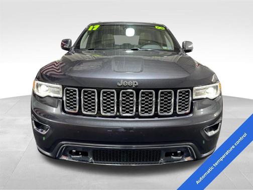 2017 Jeep Grand Cherokee Overland