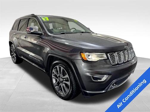 2017 Jeep Grand Cherokee Overland