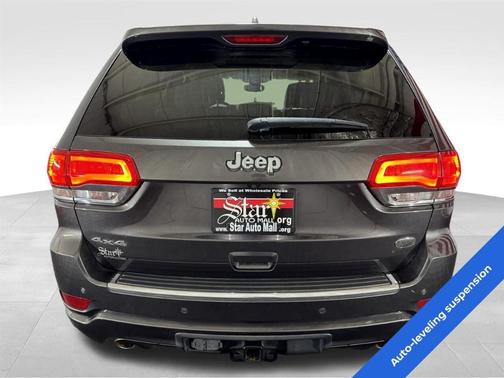 2017 Jeep Grand Cherokee Overland