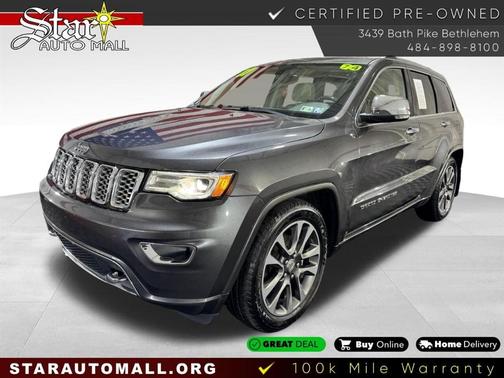 2017 Jeep Grand Cherokee Overland