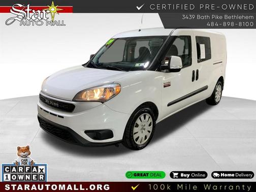 2019 RAM ProMaster City Tradesman SLT