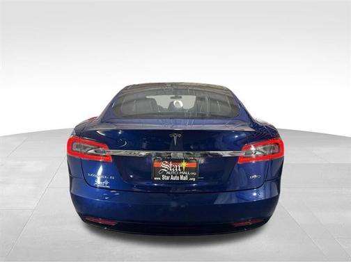 Blue 2016 Tesla Model S 90D