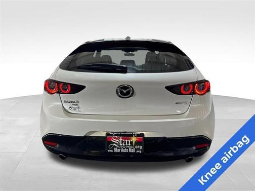 Snowflake White Pearl 2021 Mazda Mazda3 AWD w/Premium Package