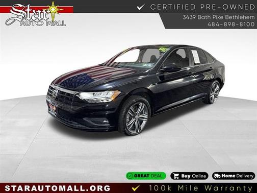 2019 Volkswagen Jetta 1.4T R-Line