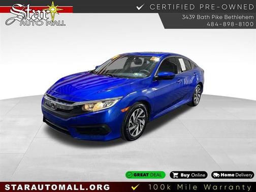 2018 Honda Civic EX