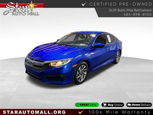 2018 Honda Civic EX