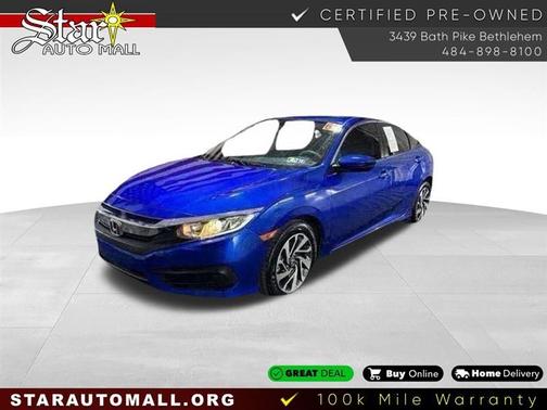 2018 Honda Civic EX