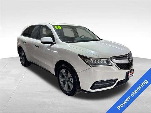 White 2016 Acura MDX 3.5L AcuraWatch Plus Package