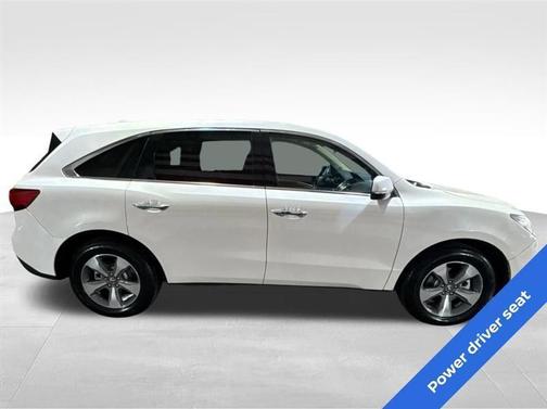 White 2016 Acura MDX 3.5L AcuraWatch Plus Package