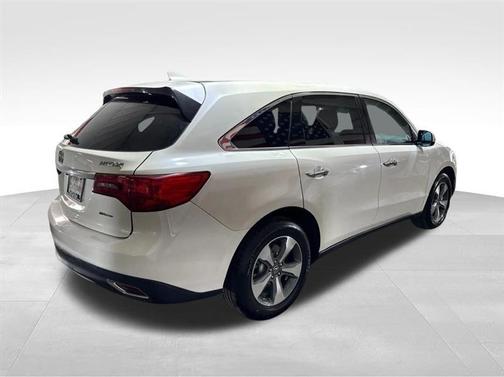 White 2016 Acura MDX 3.5L AcuraWatch Plus Package