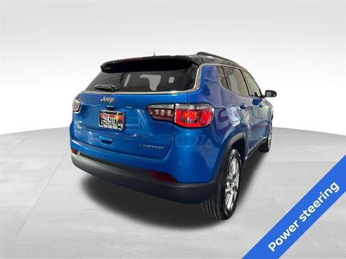 Blue 2025 Jeep Compass Limited