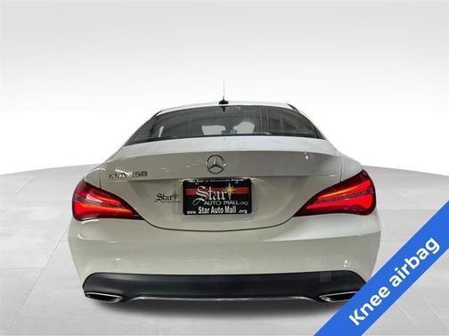 White 2018 Mercedes-Benz CLA 250 Base